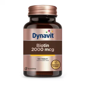 dynavit-biotin-2000-mcg