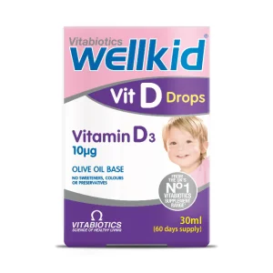 Wellkid Vit D- Drops