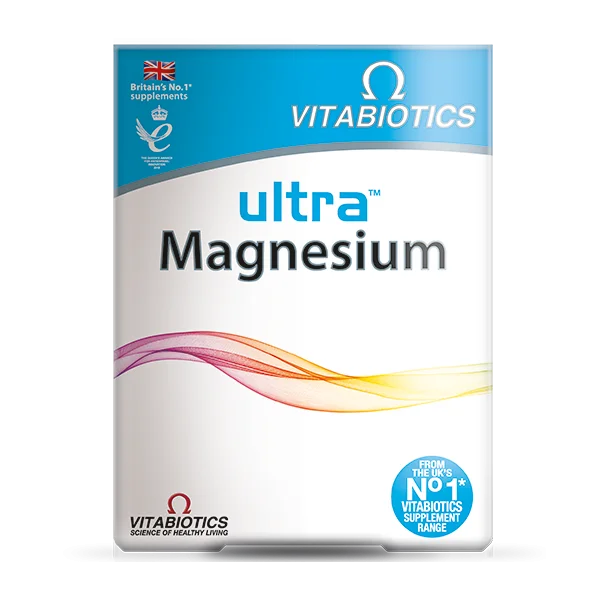 Vitabiotics Ultra Magnesium 60 Tablet